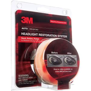 3M Headlight Lens Restoration System for $14