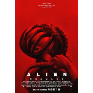 Alien: Romulus at Fandango: $7 off ticket Alien: Romulus at Fandango: $7 off ticket