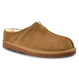 George Men's Built Up Clog Slippers for $11