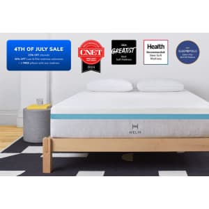 Helix Sleep 4th of July Sale: 25% off sitewide, 30% off Luxe and Elite Helix Sleep 4th of July Sale: 25% off sitewide, 30% off Luxe and Elite