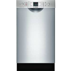 Bosch 300 Series 18" Full Console Dishwasher for $695