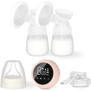 Nanawawa Double Electric Breast Pump for $25 Nanawawa Double Electric Breast Pump for $25