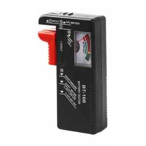 VTechology Battery Tester for $5 VTechology Battery Tester for $5