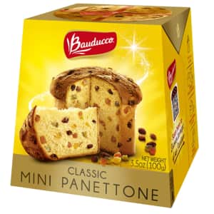 Bauducco Mini Panettone Classic Holiday Cake for $1