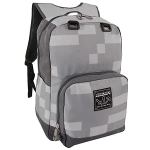 Minecraft Block Backpack for $22
