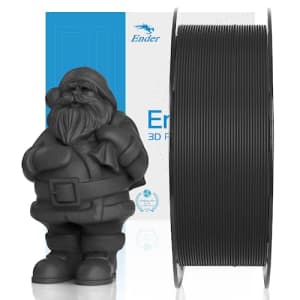 Official Creality PLA 3D Printer Filament, Ender PLA 3D Printer PLA Filament 1.75mm, Dimensional for $16