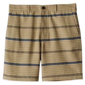 Billy Reid Men's Standard Fit Chino Shorts, Beige Textured Stripe, 38 for $15 Billy Reid Men's Standard Fit Chino Shorts, Beige Textured Stripe, 38 for $15