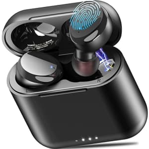 Tozo T6 True Wireless Earbuds w/ Charging Case for $21
