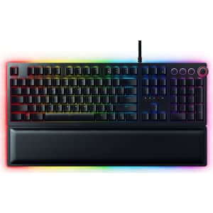 Razer Huntsman Elite Gaming Keyboard for $100