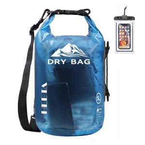 Heeta 5L Dry Waterproof Bag for $10 w/ Prime