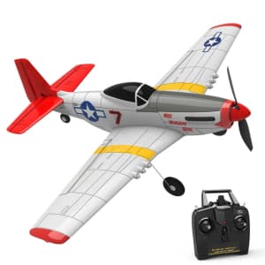 Eachine Mini Mustang RC Airplane for $66