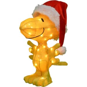 Product Works Peanuts 18" Pre-Lit Woodstock for $29