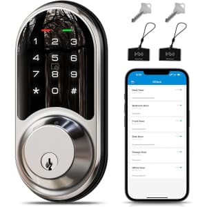 Veise Keyless Smart Lock for $70