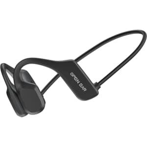 Oufuni Bone Conduction Bluetooth Open Ear Headphones for $24 w/Prime Oufuni Bone Conduction Bluetooth Open Ear Headphones for $24 w/Prime