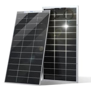 Solar Panels at eBay: 20% off