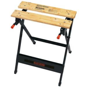 Black + Decker Workmate Work Bench for $27 Black + Decker Workmate Work Bench for $27