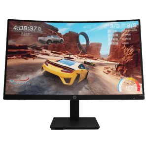 HP X27qc 27" 1440p 165Hz Curved LED Gaming Monitor for $200