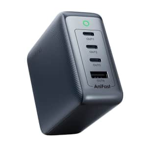 Oraimo 120W 4-Port HyperGaN USB-C Charger for $35 w/ Prime