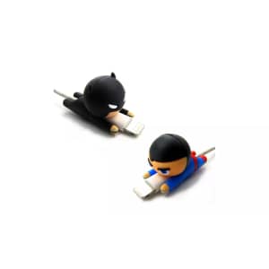 Dreams 2-Pack Superhero Cable Biters for $9