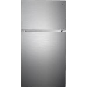 Kenmore 20.5 Cu. Ft. Capacity Refrigerator/Freezer for $700 w/o ice maker, $678 w/ ice maker