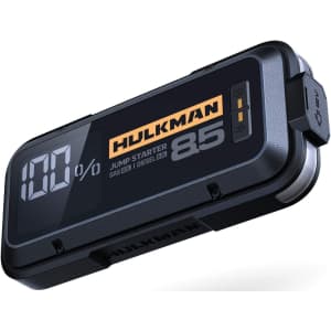 Hulkman 20,000mAh Car Battery Jump Starter for $130 Hulkman 20,000mAh Car Battery Jump Starter for $130