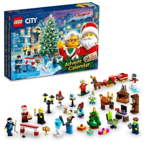 LEGO City 2023 Advent Calendar for $20