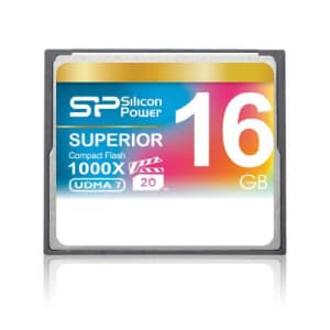 Silicon Power 16GB Hi Speed 400x Compact Flash CF Card for $54