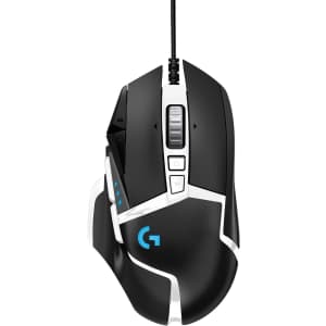 Logitech G502 SE Hero High Performance RGB Gaming Mouse for $55