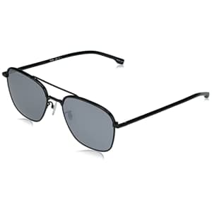 BOSS by Hugo Boss Men's BOSS 1106/F/S Pilot Sunglasses, Black, 58mm, 19mm for $149