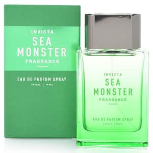 Invicta Classic Series Unisex Sea Monster Fragrance 3-oz Bottle for $10