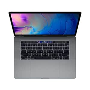 Apple MacBook Pro i7 15.4" Laptop w/ Touch Bar (2018) for $900