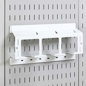 Wall Control Drill Holder Power Tool Storage Rack - Compact Impact Drill Battery Power Tool for $40