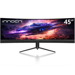 Innocn 45" 1440p HDR AdaptiveSync Curved Gaming Monitor: $494 w/ Prime Innocn 45" 1440p HDR AdaptiveSync Curved Gaming Monitor: $494 w/ Prime