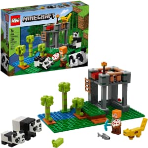 LEGO Minecraft The Panda Nursery for $16 LEGO Minecraft The Panda Nursery for $16