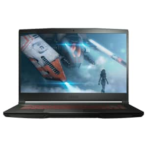 MSI GF63 Thin 11th-Gen. i5 15.6" Laptop w/ NVIDIA GeForce RTX 3050 for $479