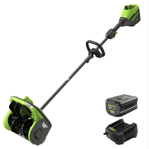 Greenworks 80V 12" Cordless Battery LED Snow Shovel w/ 4.0Ah Battery & 6A Charger for $214