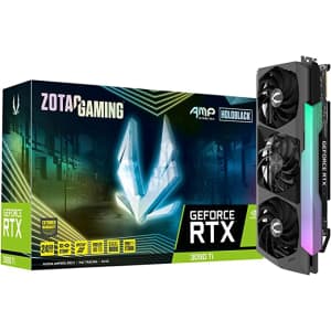 Zotac Gaming GeForce RTX 3090 Ti Graphics Card for $1,699