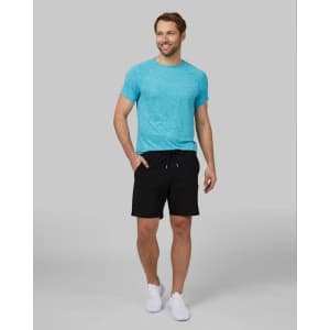 32 Degrees Men's 7" Hybrid Gym to Swim Shorts for $9