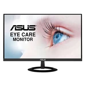 Asus VZ279HE Eye Care Monitor 27", FHD (1920x1080), IPS, Untitled, Frameless, No Flicker, Blue for $157