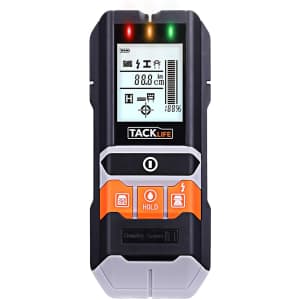 Tacklife 5-in-1 Multi-Functional Stud Finder for $26 Tacklife 5-in-1 Multi-Functional Stud Finder for $26