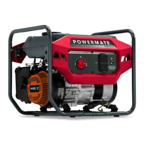 Powermate PM2000 49ST/CSA 1,400W Portable Gas Generator for $281 Powermate PM2000 49ST/CSA 1,400W Portable Gas Generator for $281