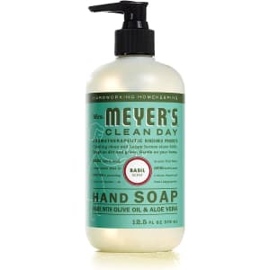 Mrs. Meyer's Hand Soap 12.5-oz. Bottle for $3