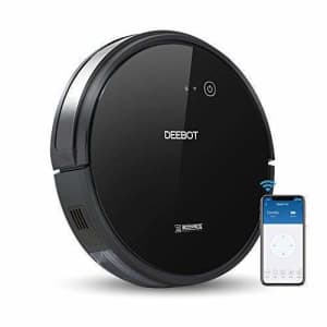 ECOVACS DEEBOT 601 Robot Vacuum Cleaner, S-Shaped Systematic Movement, Power Suction & 2 for $105