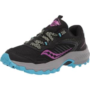 Saucony Women's Excursion Tr15 Trail-Running Shoes for $25