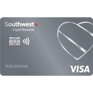 Southwest Rapid Rewards® Plus Credit Card: Earn 50,000 points