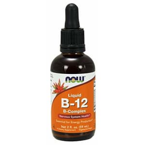 Now Foods - Liquid B-12 (B Complex) 2 fl oz for $8