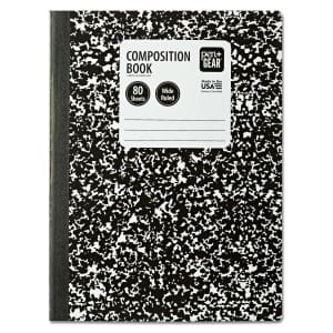 Pen+Gear 80-Sheet Wide Ruled Composition Notebook for 50 cents