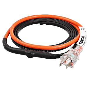 Vevor 6-Foot Self-Regulating Pipe Heating Cable for $13