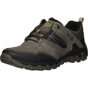Rockport Men's Cold Spring Plus Low Tie Hiking Shoes for $40