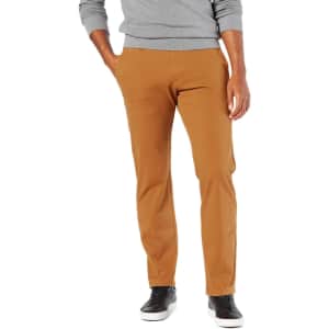 Dockers Men's Straight Fit Ultimate Chinos for $20